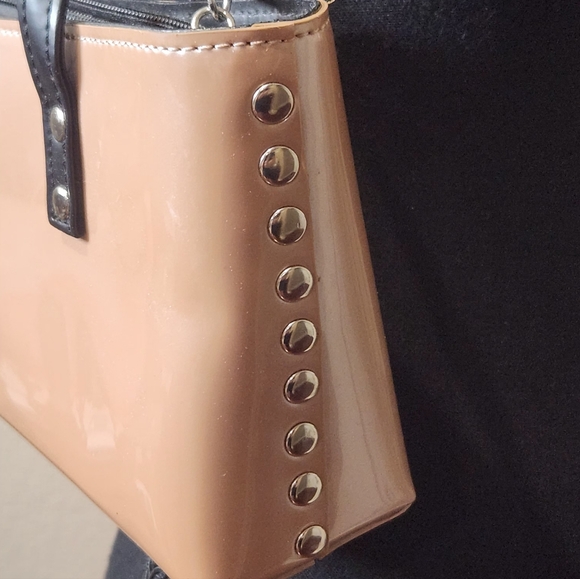 Beijo‎ Tan and Black Women's Handbag - Picture 4 of 9
